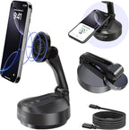MOTA Tripod Stand Only for iPhone, 2 Axis Foldable iPhone Gimbal Stabilizer for by COMITOK