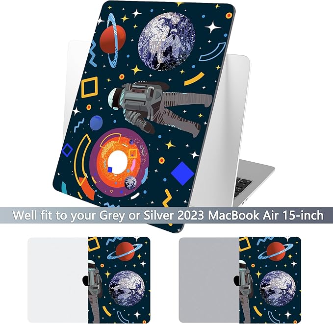 Batianda Premium Case for New MacBook Air 15 inch 2025 M4 2024 2023 - Image 2