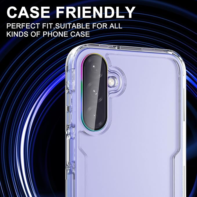 for Samsung Galaxy A36/A56 Camera Lens Protector, Individual Metal Ring - Image 6