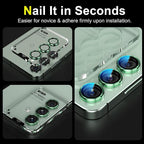 YWXTW Camera Lens Protector for Samsung Galaxy S25+ Plus Accessories 9H - Image 5