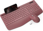 Wireless Keyboard and Mouse Combo by Trueque