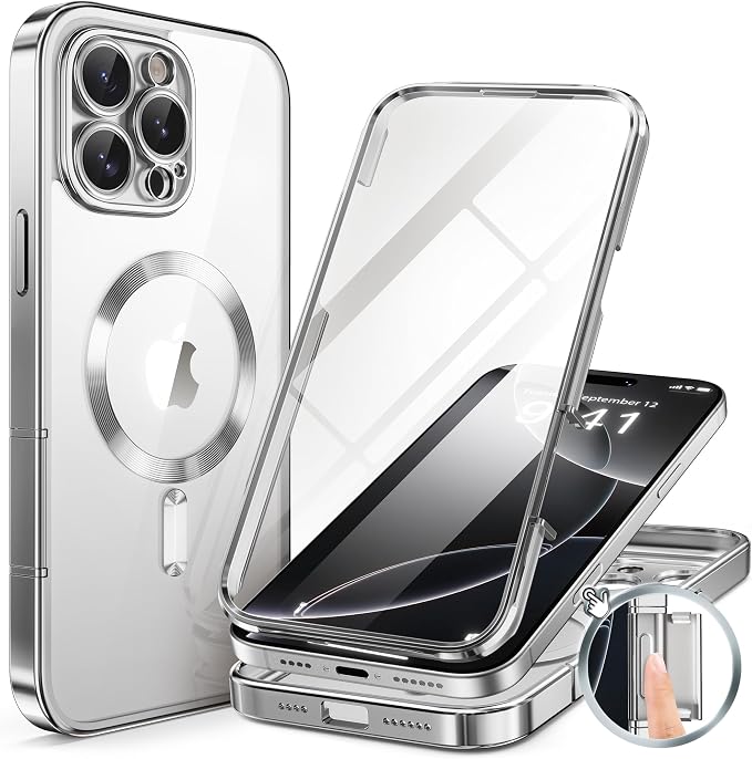 BERFY Magnetic for iPhone 16 Pro Max Case, Compatible by BERFY