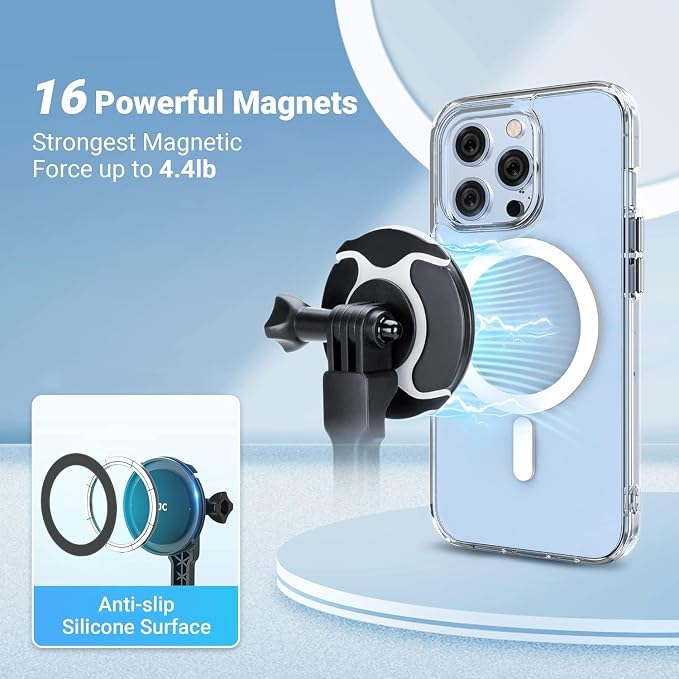 Tripod for iPhone, Selfie Stick for iPhone - Image 2