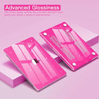 CISSOOK Compatible with MacBook Air 13.6 inch Case Glitter 2025 2024 2023 2022 - Image 3