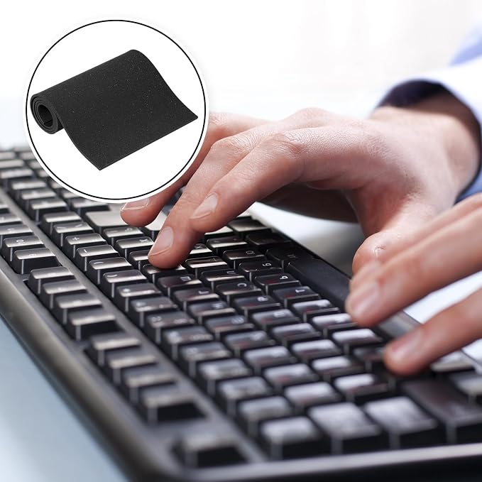 Keyboard Foam for Mechanical Keyboard, Sound Dampening Foam Free Cutting Key - Image 5