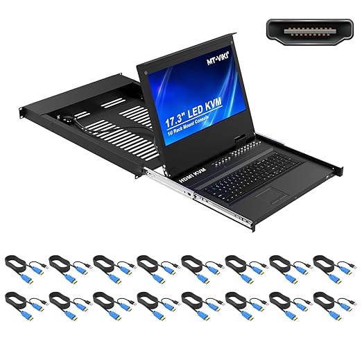 MT-VIKI® Rack Mount KVM HDMI by MT-VIKI