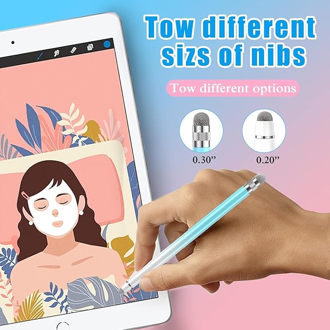 3PCS Stylus Pens for Touch Screens, Stylus Pen for iPhone/iPad/Tablet - Image 5