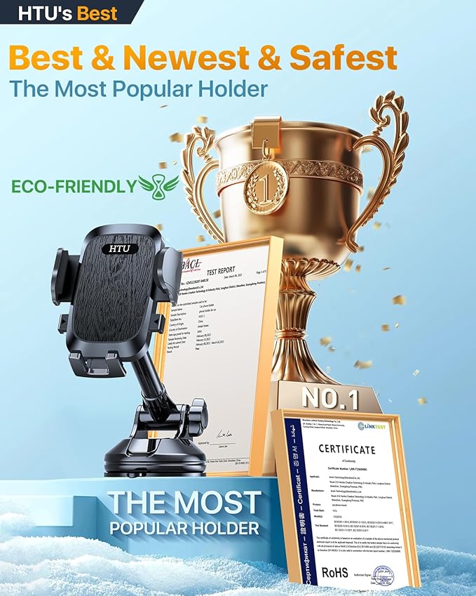 Car Phone Holder Cell Phone Mount - Image 8