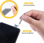 15 Pack SIM Card Tray Ejector Pin Tools, SIM Card Tray Removal Tool Ejector Pin - Image 4