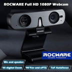 RC08 2K Webcam with Speaker, Webcam - Image 9