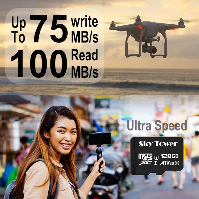 Sky Tower Ultra microSDXC microSDHC UHS-I Memory Card - Image 6