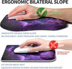 Ergonomic Raised Mouse Pad Wrist Support - Image 2