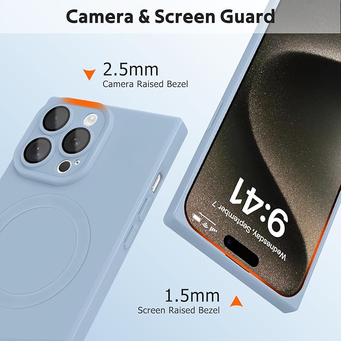 Designed for iPhone 15 Pro Max Case Compatible - Image 6