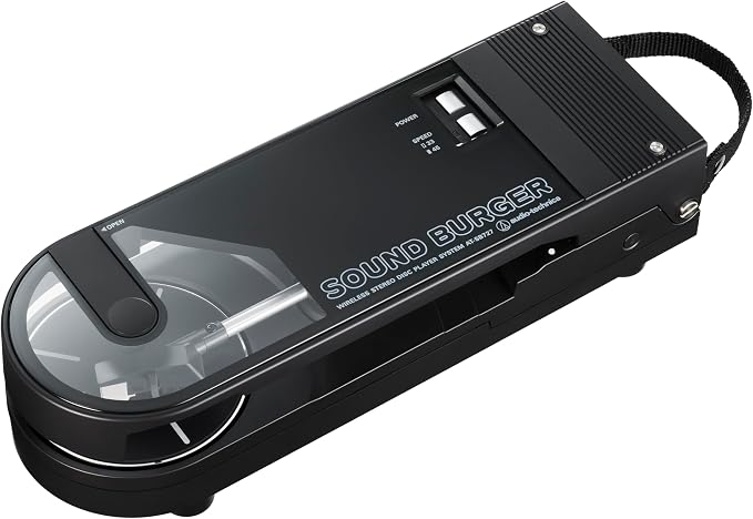 Audio-Technica AT-SB727 Sound Burger Portable Bluetooth Turntable - Image 3