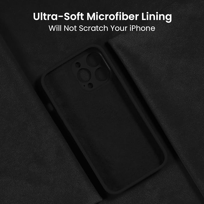 FireNova Designed for iPhone 13 Pro Max Case, Silicone Phone Case with - Image 5