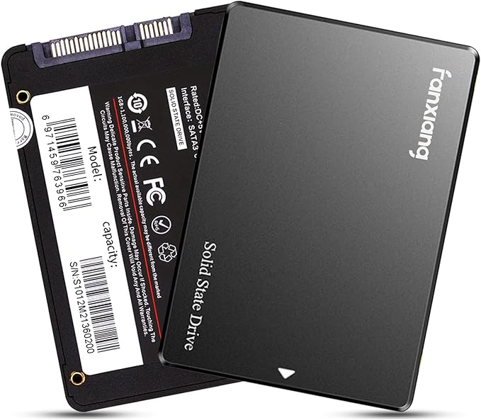 S101 1TB SSD SATA SSD 1TB Internal Solid State Drive SATA III 6Gb/s 2.5" SSD - Image 9
