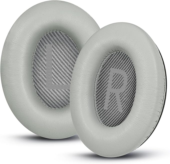 Headphones Replacement Ear Pads, Sheepskin Ear Cushions by Joghaw