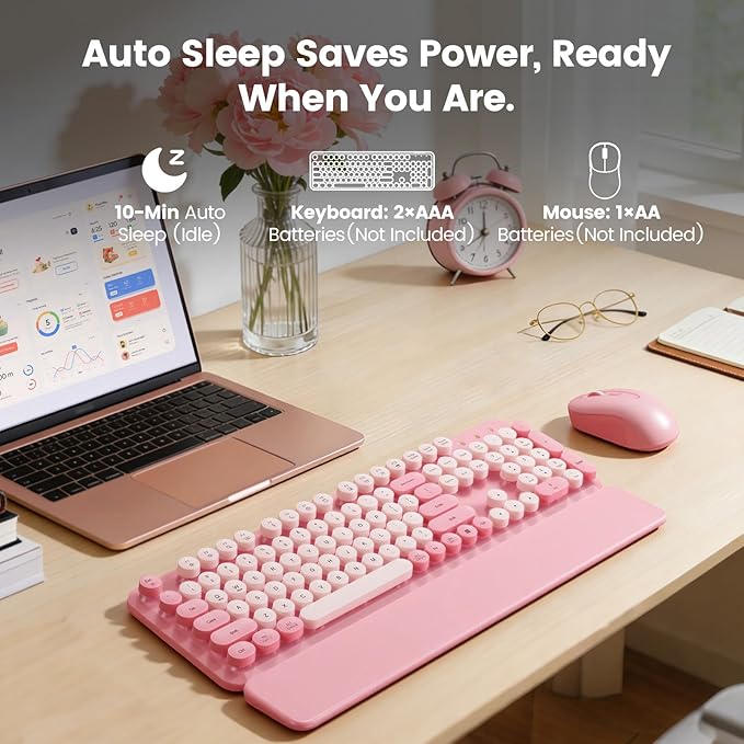 Wireless Keyboard and Mouse Combo - Image 8