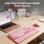 Wireless Keyboard and Mouse Combo - Image 8