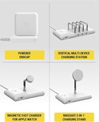 Scosche BL2PEACWT-AP BaseLynx™ 2.0 End Cap Modular System, 67W USB-C Charger - Image 5