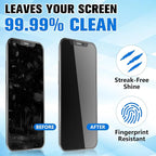 240 Count Electronic Cleaning Wipes 12 Pack Pre Moistened Screen Wipes - Image 4