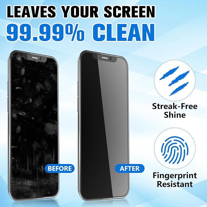 240 Count Electronic Cleaning Wipes 12 Pack Pre Moistened Screen Wipes - Image 4