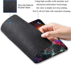 Galaxy and Nebula Mouse Pad, Milky Way Galaxy Mouse Pad, Gaming Mouse Mat - Image 2