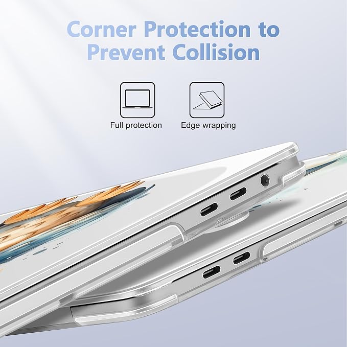 for MacBook Pro 16 inch Case 2019 2020 Release Model A2141, Plastic Hard Shell - Image 3