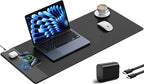TopMade Mouse Pad with 15W Fast Wireless Charging, 35.43"x15.75" XXXL Large by TopmadeProduct-Ordernow