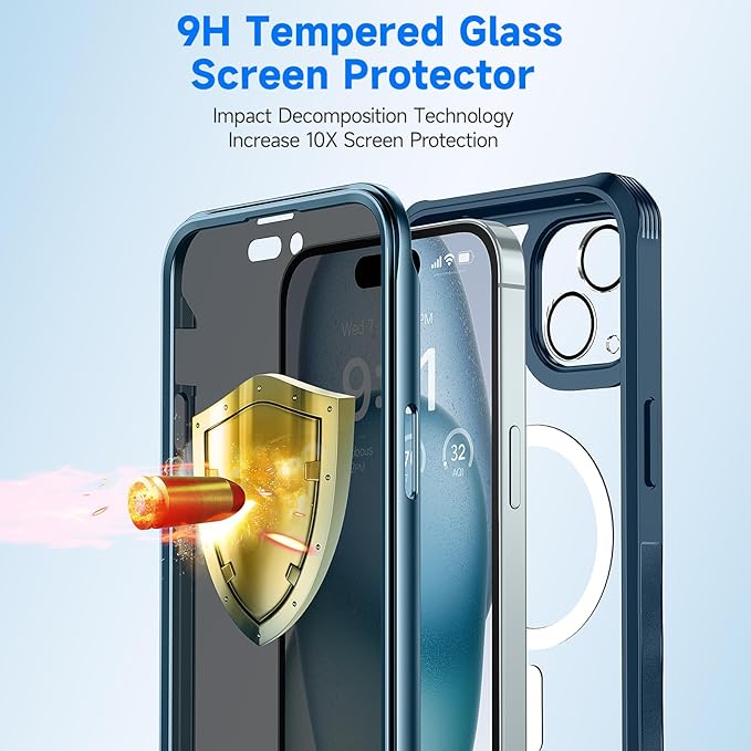 seacosmo for iPhone 15 Case, Full Body Bumper - Image 3