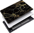Black Gold Marble Laptop Cover Compatible - Image 8