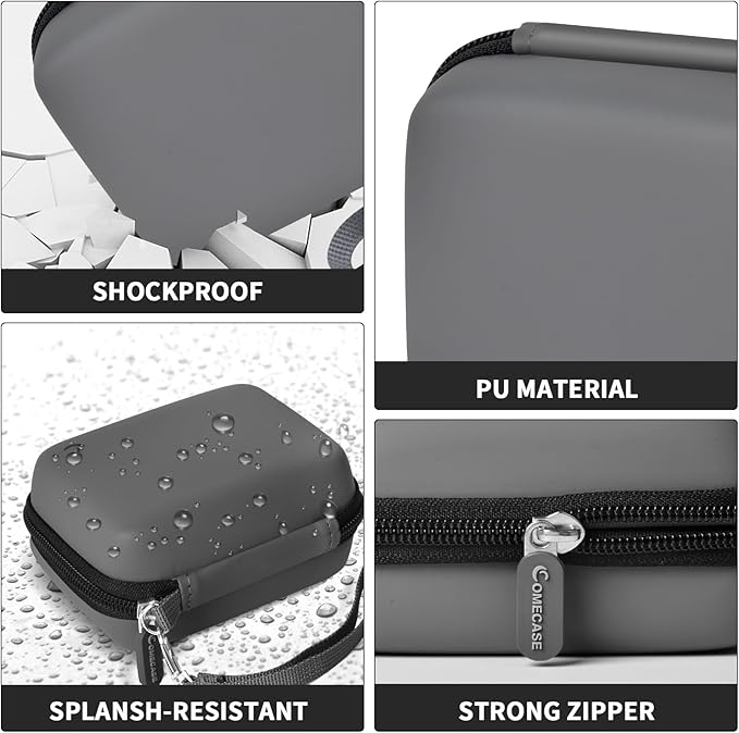 Carrying & Protective Case for Digital Camera, AbergBest 21 Mega Pixels 2.7" - Image 4