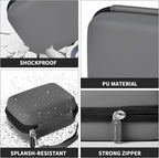 Carrying & Protective Case for Digital Camera, AbergBest 21 Mega Pixels 2.7" - Image 4