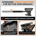 Professional Camera Monopod - Image 2