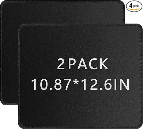 12 PCS Black Mouse pad Bulk by Anpuimult