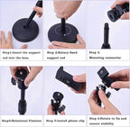 Webcam Stand, 12.6 Inch Web Cam Stand - Image 7