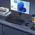 Ergonomic Keyboard and Mouse Combo - Image 7