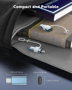MoKo 4 Pack Lightning Female to USB C Male Adapter, USB-C Lightning Adapter - Image 8