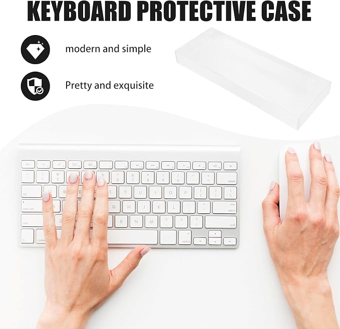 Cabilock Acrylic Keyboard Cover Water Protective Case - Image 6