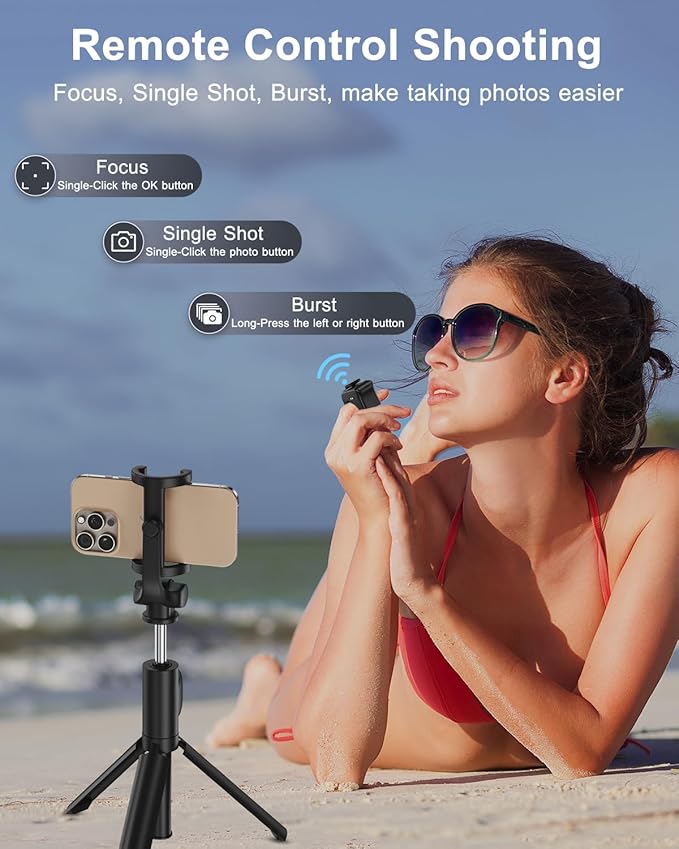 TikTok Scrolling Ring Remote Control, Camera Shutter Remote, Wireless Bluetooth - Image 5