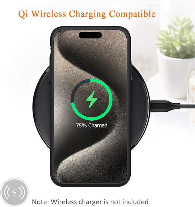 Battery Case for iPhone 15 Pro, 10000mAh Rechargeable Portable Charging Case - Image 7