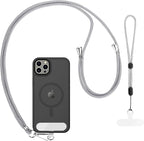 CACOE Phone Lanyard 2 Pcs-1 Pcs Adjustable Neck Strap, Universal Crossbody by CACOE