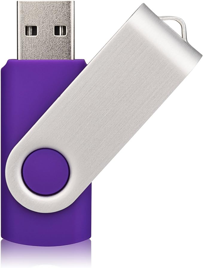 Aiibe 10 Pack 128GB Flash Drive USB Drive Thumb Drives USB 2.0 Memory Stick - Image 7