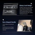 VILTROX PL-L Lens Adapter, Lens Converter Ring Camera Lens Mount Adapter Ring - Image 5