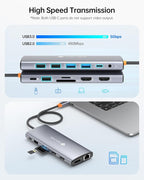 NOVOO USB C Docking Station Dual Monitor - Image 7