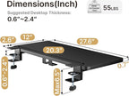 Desk Extender Tray, Desk Extension - Image 6