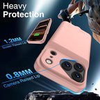 GIN FOXI Battery Case for iPhone 17 Pro, Charging Case Charger 8500mAh - Image 5