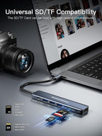 USB C Hub, DockteckExpand 7 in 1 USB-C Multiport Adapter - Image 6