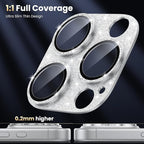 WSKEN for iPhone 16 Pro/iPhone 16 Pro Max Camera Lens Protector, Metal Aluminum - Image 4