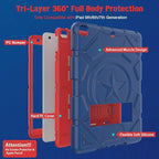 Rantice iPad 9th Generation Case, iPad 8th Generation Case, iPad 7th Generation - Image 6